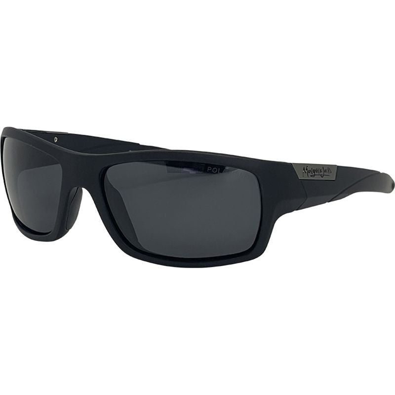 Barrel, Matte Black/Smoke Polarised Lenses