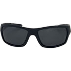 Barrel, Matte Black/Smoke Polarised Lenses