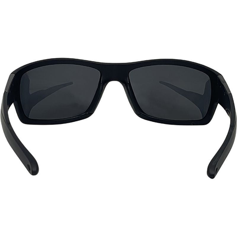 Barrel, Matte Black/Smoke Polarised Lenses