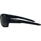 Barrel, Matte Black/Smoke Polarised Lenses