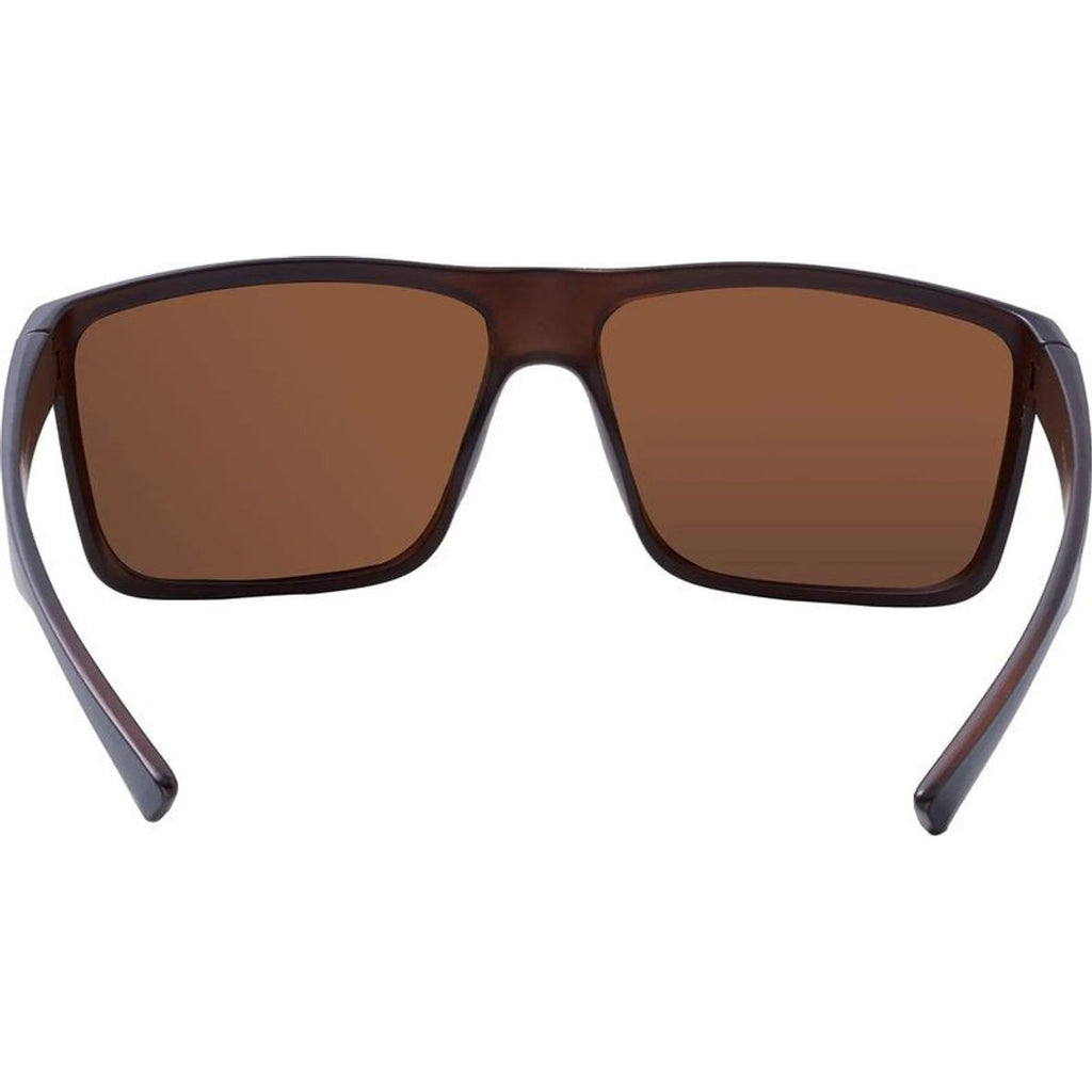 Moonraker, Matte Black and Crystal Brown/Dark Brown Polarised Lenses