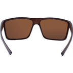 Moonraker, Matte Black and Crystal Brown/Dark Brown Polarised Lenses