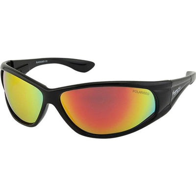 Black Jack, Black/Red Mirror Polarised Lenses