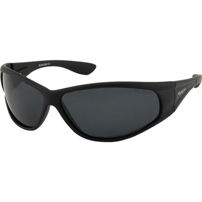 Black Jack, Black/Smoke Polarised Lenses