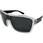 Byron, Crystal Clear/Smoke Polarised Lenses