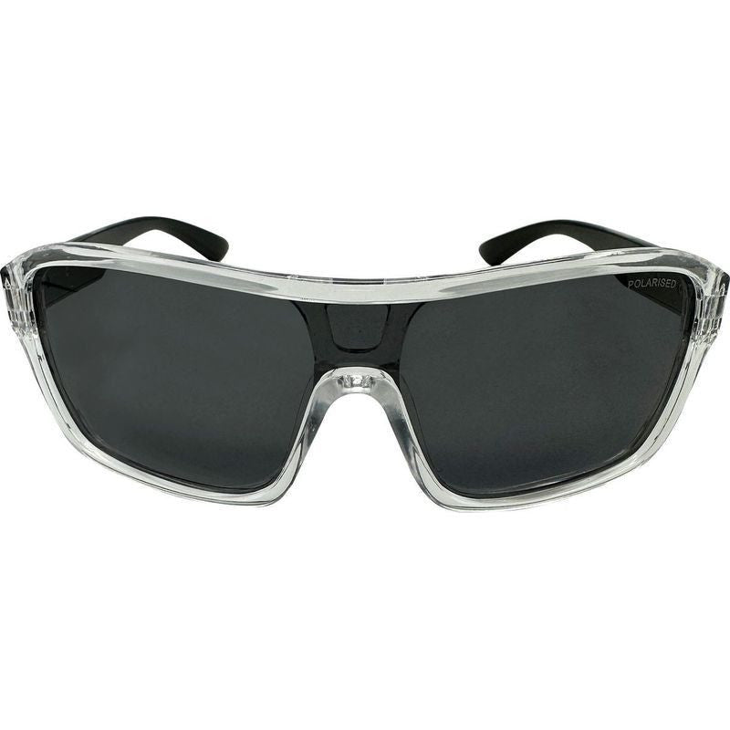 Byron, Crystal Clear/Smoke Polarised Lenses