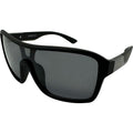Byron, Matte Black/Smoke Polarised Lenses