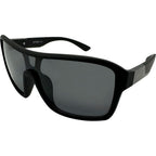 Byron, Matte Black/Smoke Polarised Lenses