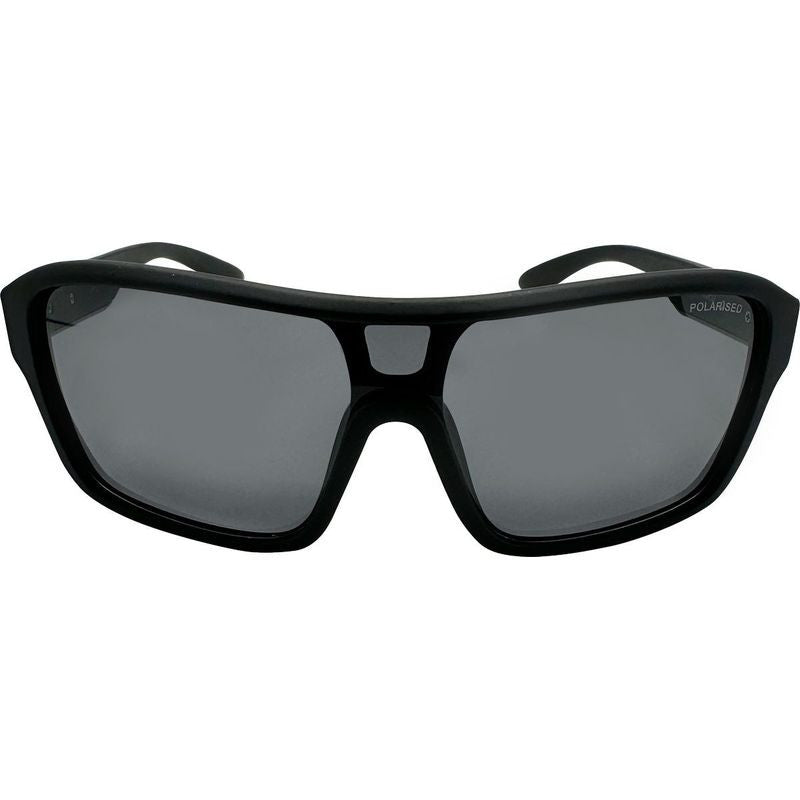 Byron, Matte Black/Smoke Polarised Lenses