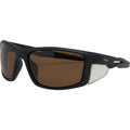 Cadiz, Matte Black/Brown Polarised Lenses