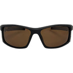 Cadiz, Matte Black/Brown Polarised Lenses