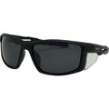 Cadiz, Matte Black/Smoke Polarised Lenses