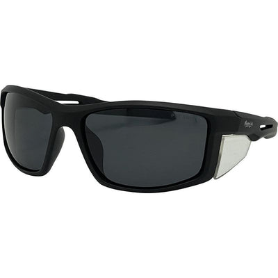 Cadiz, Matte Black/Smoke Polarised Lenses