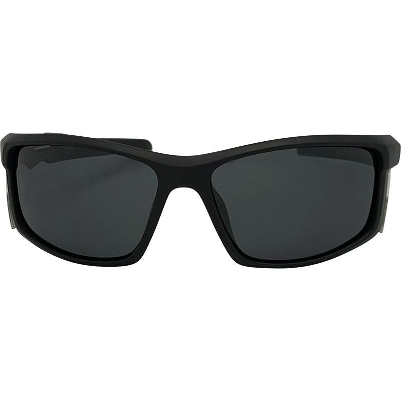Cadiz, Matte Black/Smoke Polarised Lenses