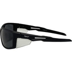 Cadiz, Matte Black/Smoke Polarised Lenses