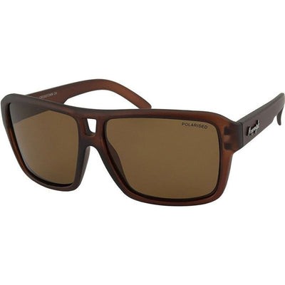 Crosstown, Crystal Brown/Brown Polarised Lenses