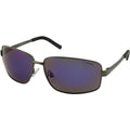 Cruiser, Dark Gunmetal/Purple Mirror Polarised Lenses