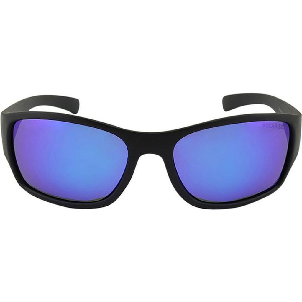 Dingo, Matte Black/Blue Mirror Polarised Lenses