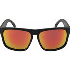 Harley, Matte Black/Red Mirror Polarised Lenses