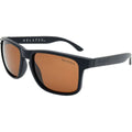 Holster, Matte Black/Brown Polarised Lenses