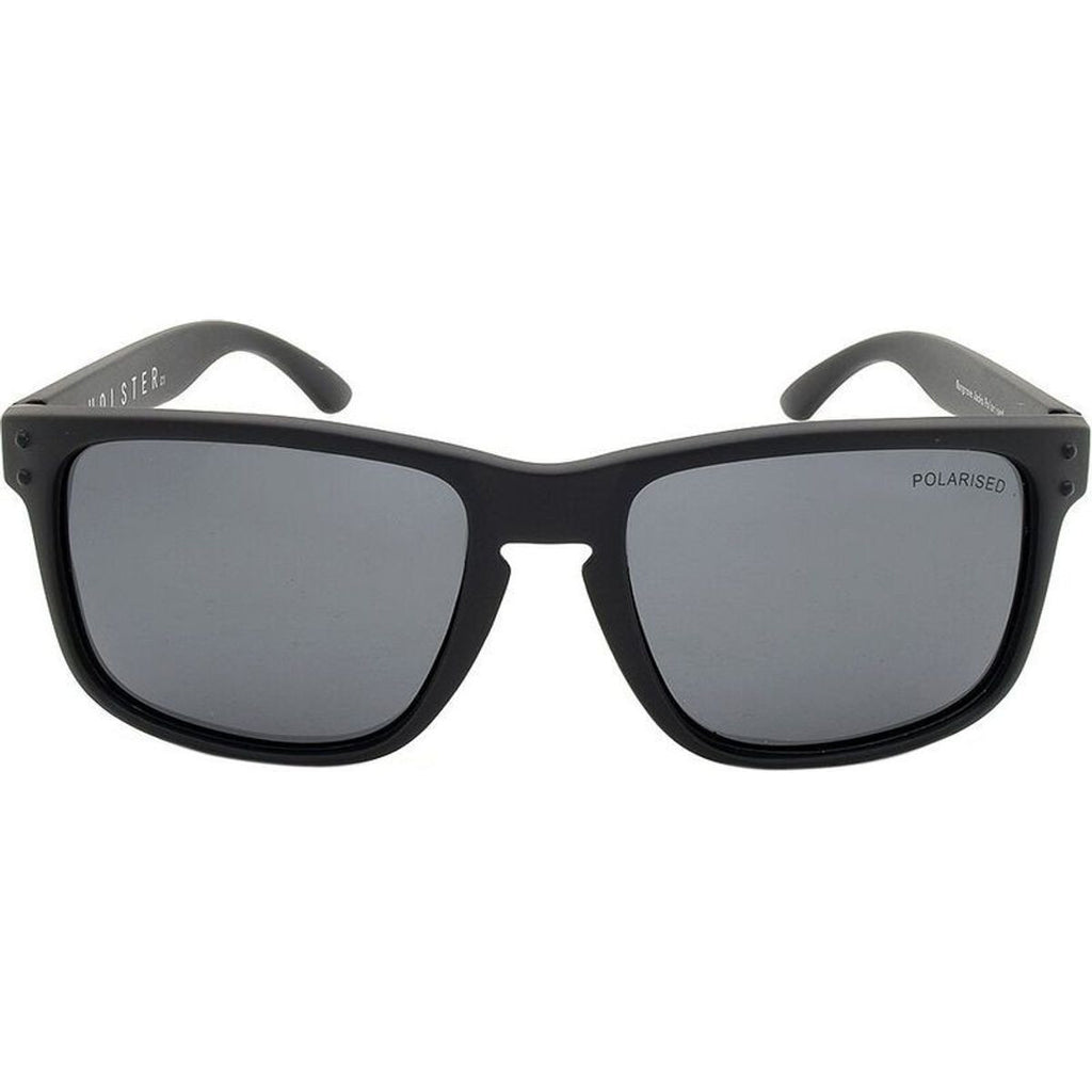 Holster, Matte Black/Smoke Polarised Lenses