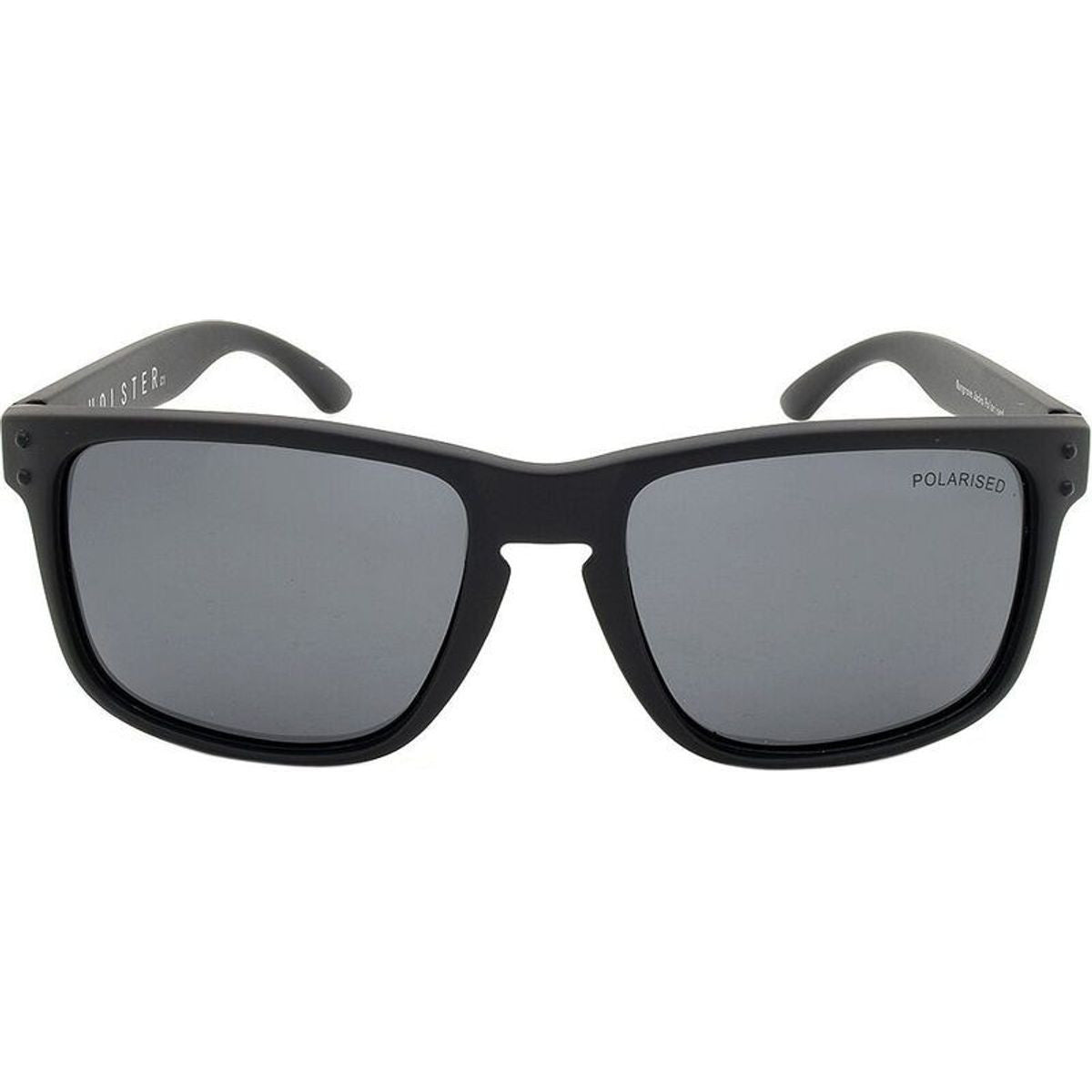 Holster, Matte Black/Smoke Polarised Lenses
