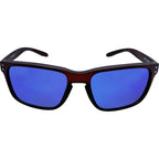 Holyhead, Matte Crystal Dark Brown/Blue Mirror Polarised Lenses