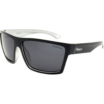 Hoodlum, Matte Black/Smoke Polarised Lenses