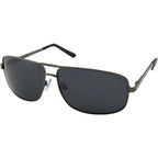 Hurricane, Dark Gunmetal/Smoke Polarised Lenses