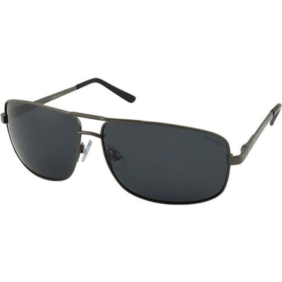Hurricane, Dark Gunmetal/Smoke Polarised Lenses