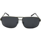 Hurricane, Dark Gunmetal/Smoke Polarised Lenses