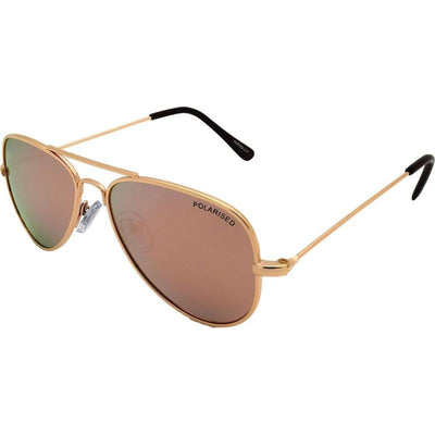 Mangrove Jacks Kids 059, Gold/Pink Mirror Polarised Lenses