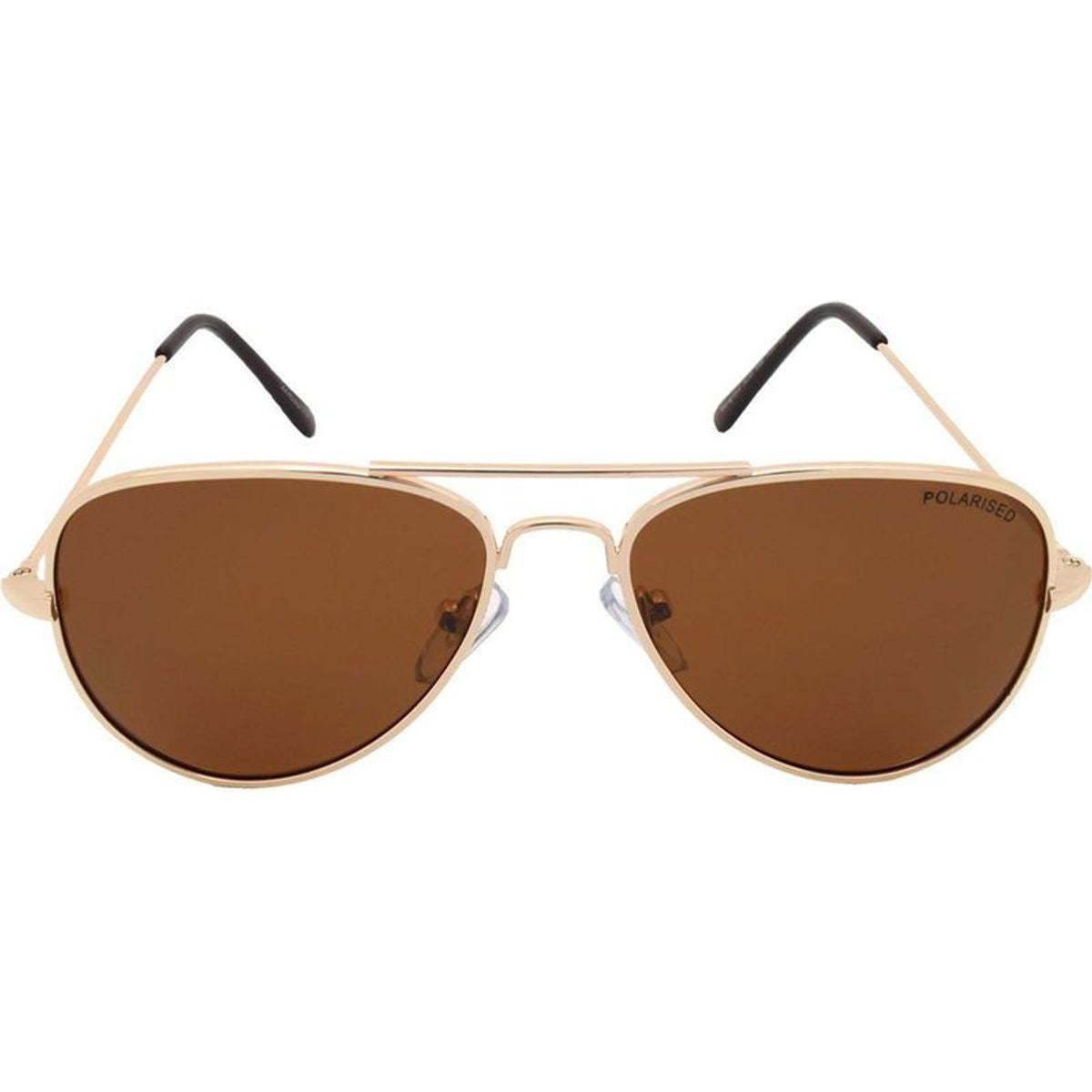 Mangrove Jacks Kids 059, Gold/Dark Brown Polarised Lenses