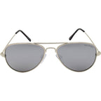 Mangrove Jacks Kids 059, Silver and Black/Silver Mirror Polarised Lenses