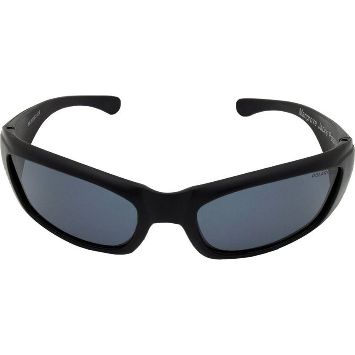 Mangrove Jacks Kids 063, Matte Black/Smoke Polarised Lenses