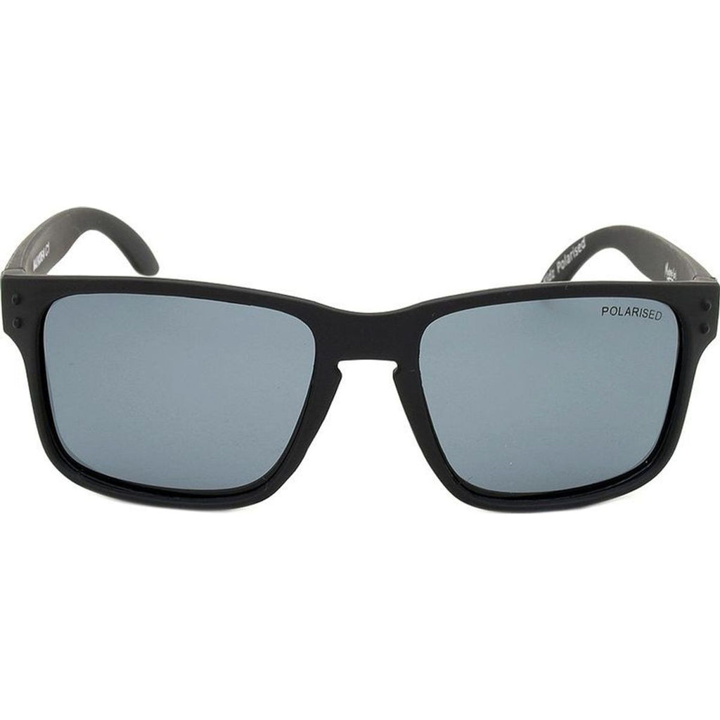 Mangrove Jacks Kids 064, Matte Black/Smoke Polarised Lenses