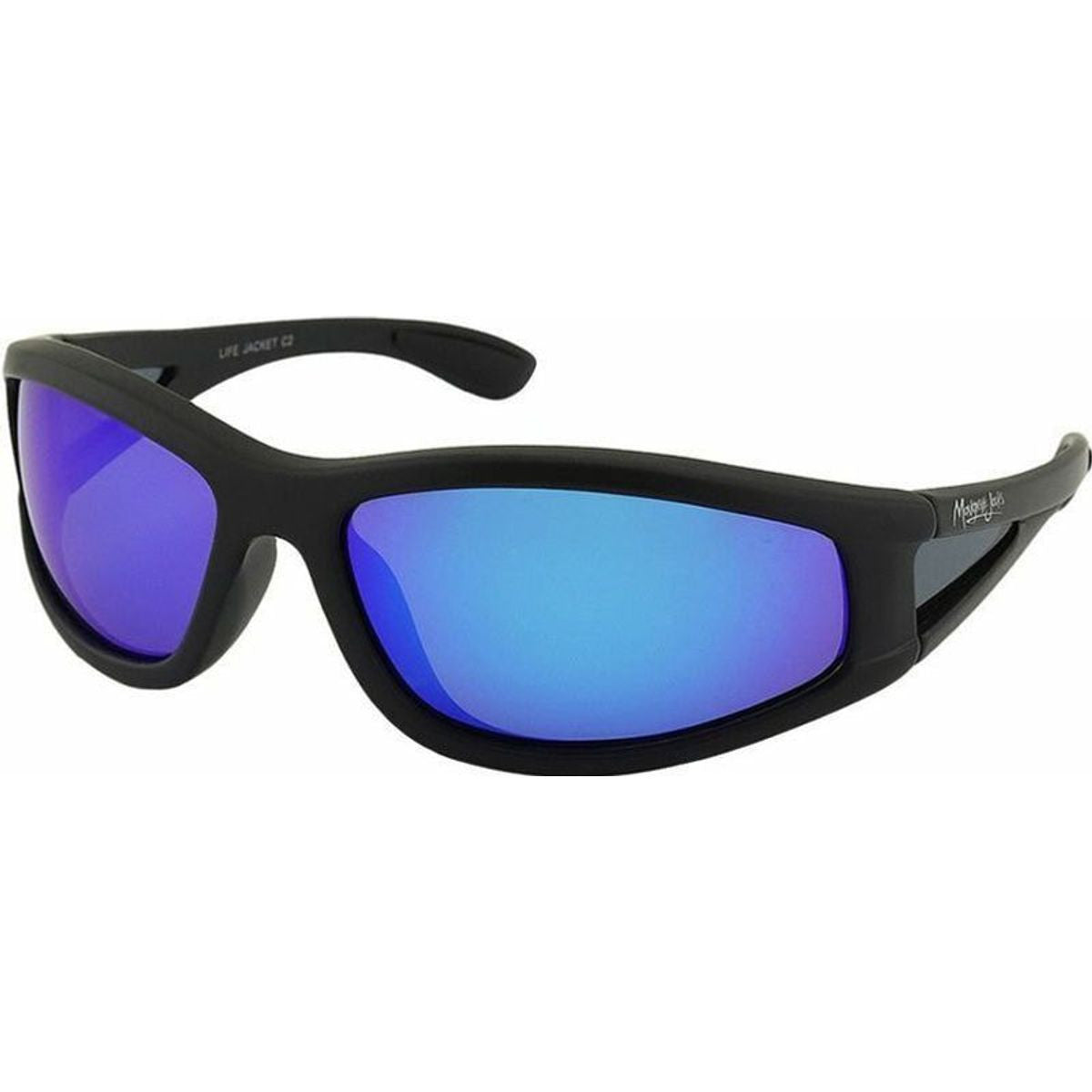 Life Jacket, Black Floating/Blue Mirror Polarised Lenses