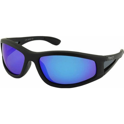 Life Jacket, Black Floating/Blue Mirror Polarised Lenses