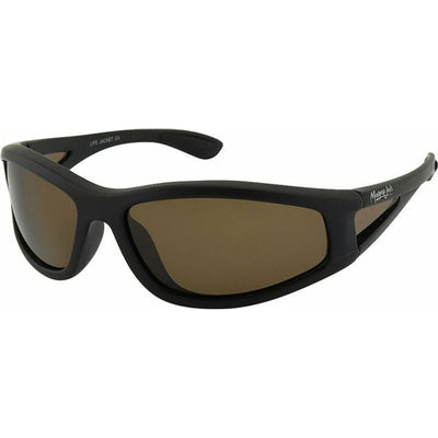Life Jacket, Black Floating/Brown Polarised Lenses