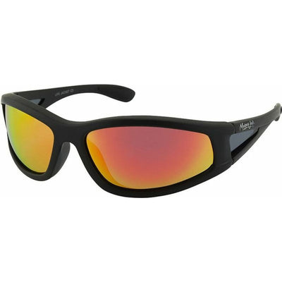 Life Jacket, Black Floating/Red Mirror Polarised Lenses
