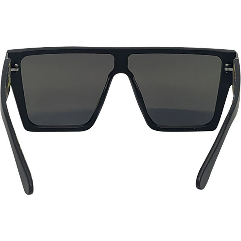 Live and Let Live, Matte Black/Blue Mirror Polarised Lenses