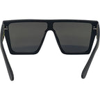 Live and Let Live, Matte Black/Blue Mirror Polarised Lenses