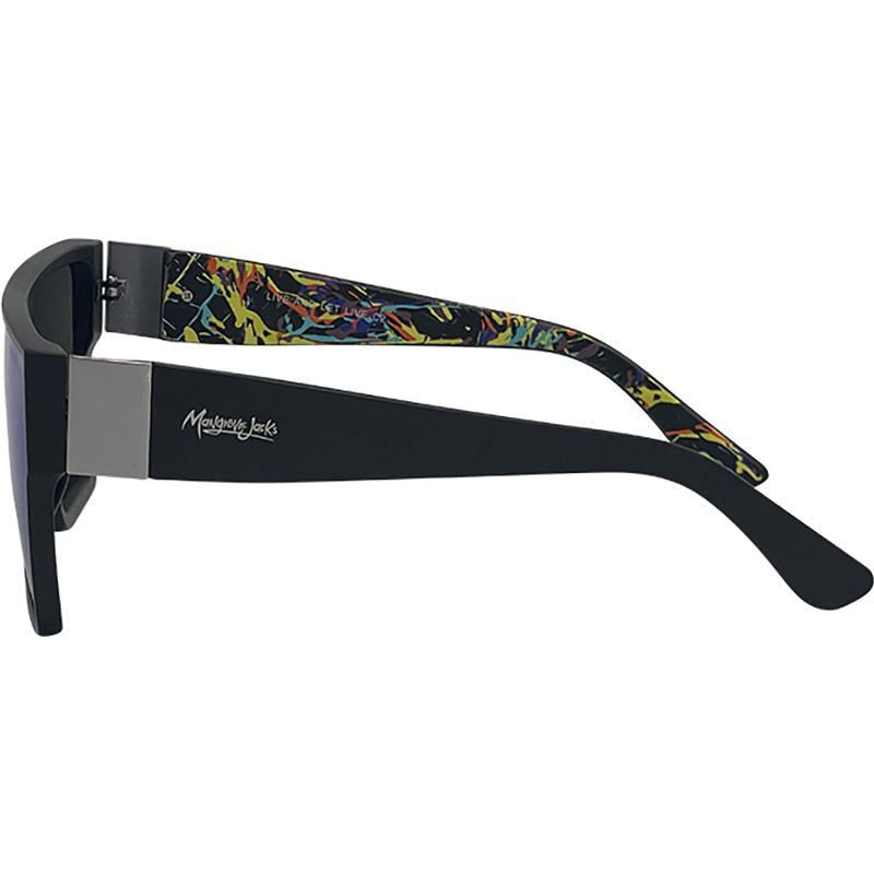 Live and Let Live, Matte Black/Blue Mirror Polarised Lenses