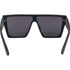 Live and Let Live, Matte Black/Green Mirror Polarised Lenses
