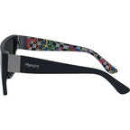 Live and Let Live, Matte Black/Green Mirror Polarised Lenses