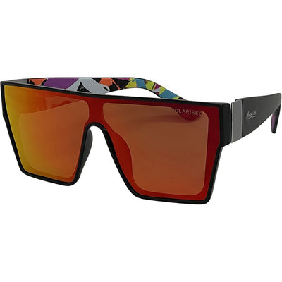 Live and Let Live, Matte Black/Red Mirror Polarised Lenses