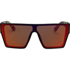 Live and Let Live, Matte Black/Red Mirror Polarised Lenses