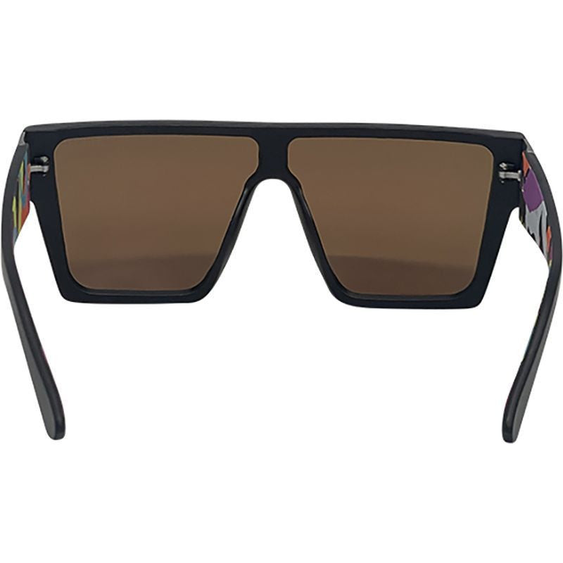 Live and Let Live, Matte Black/Red Mirror Polarised Lenses