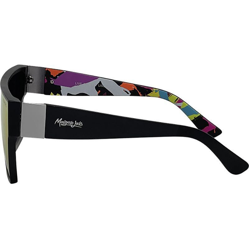 Live and Let Live, Matte Black/Red Mirror Polarised Lenses