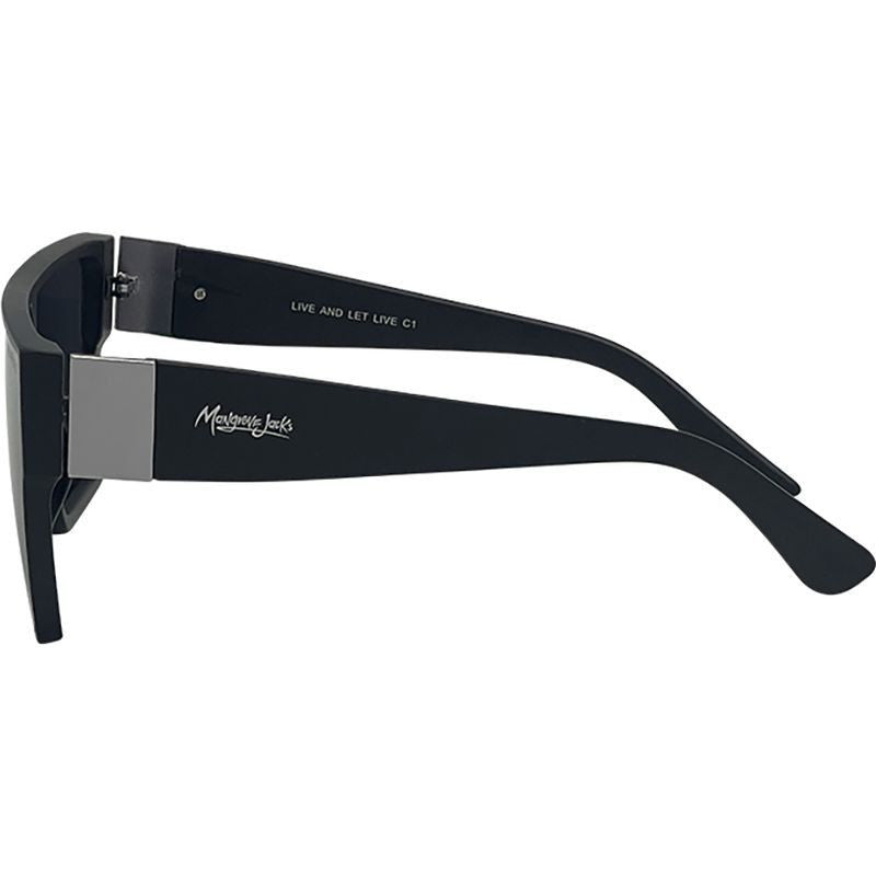 Live and Let Live, Matte Black/Smoke Polarised Lenses